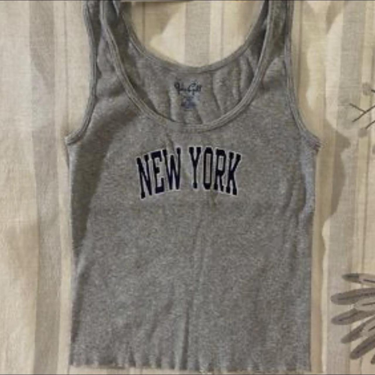 Brandy Melville, Tops, Brandy Melville New York Tank