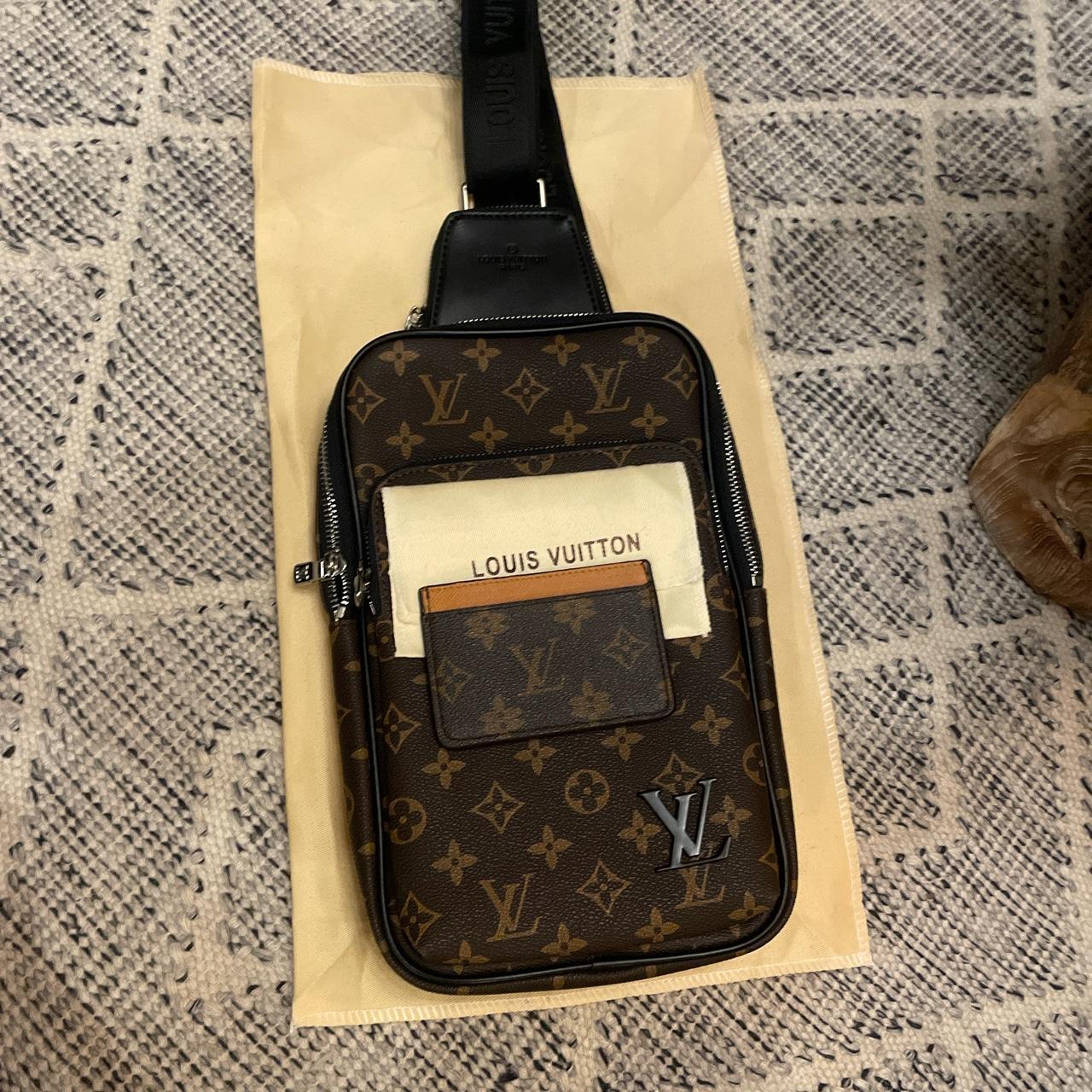 Louis Vuitton bag, and card holder Bundle Louis... - Depop
