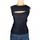 Mandee women's black vest