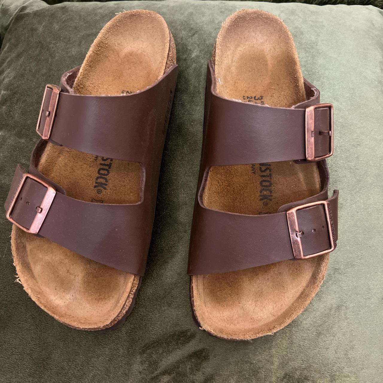 Birkenstock Women's Sandals Brown US – arizona