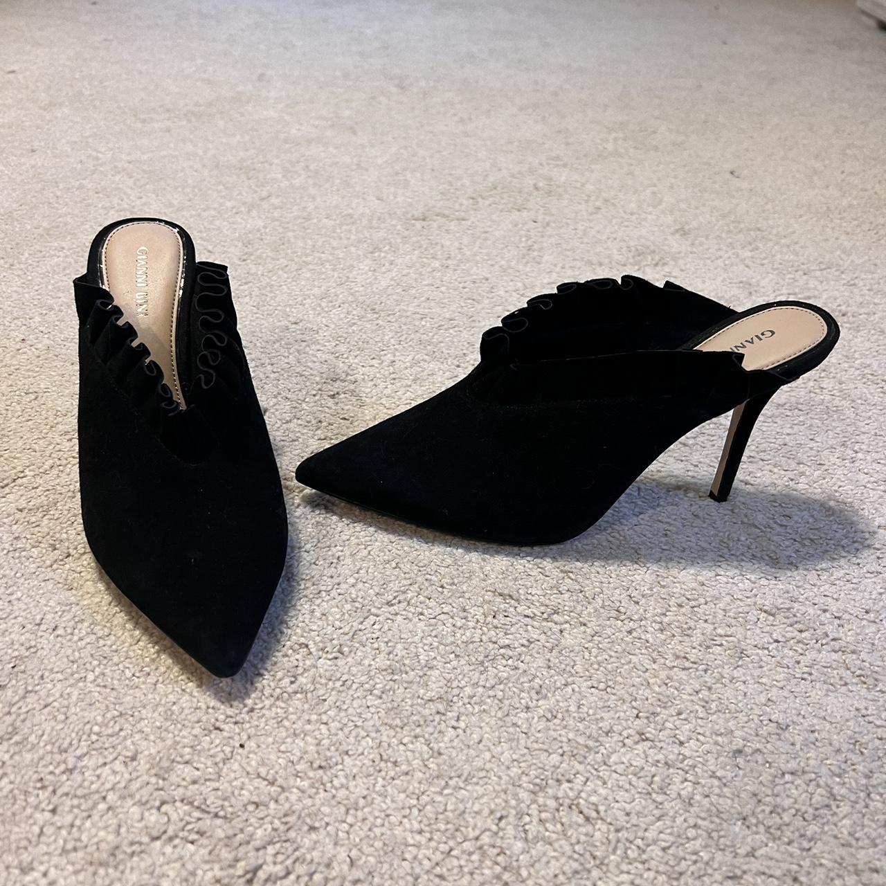 gianni bini white heels