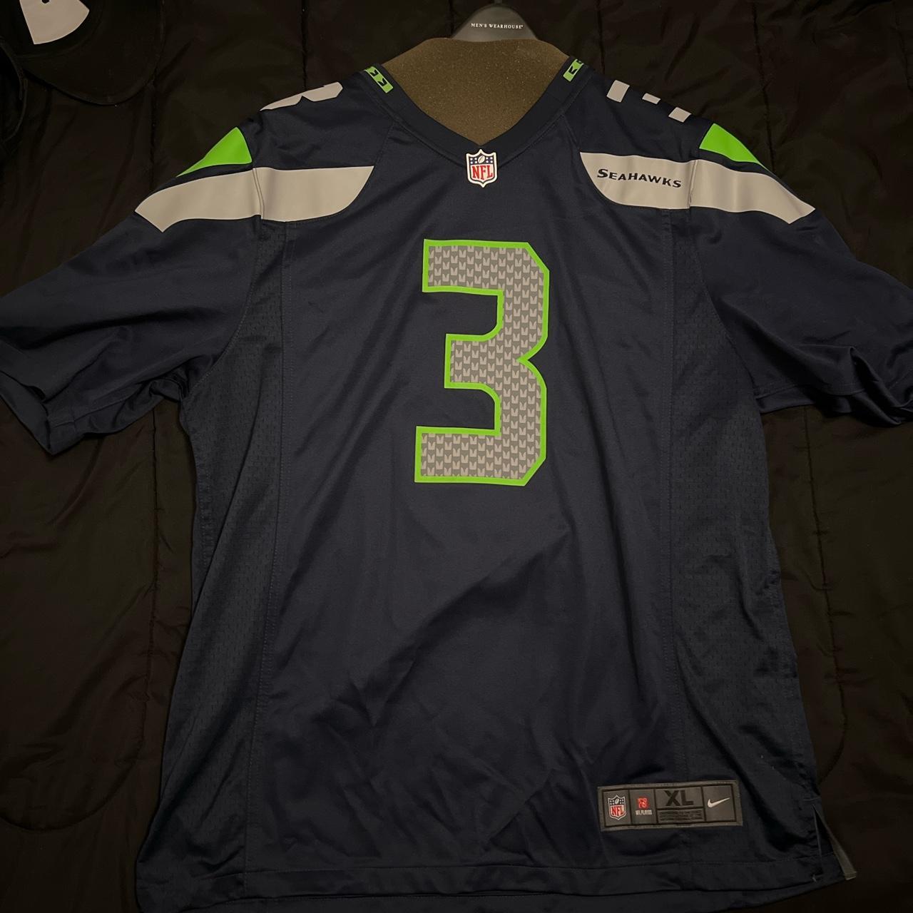 3 Wilson Seahawks jersey large jersey. - Depop