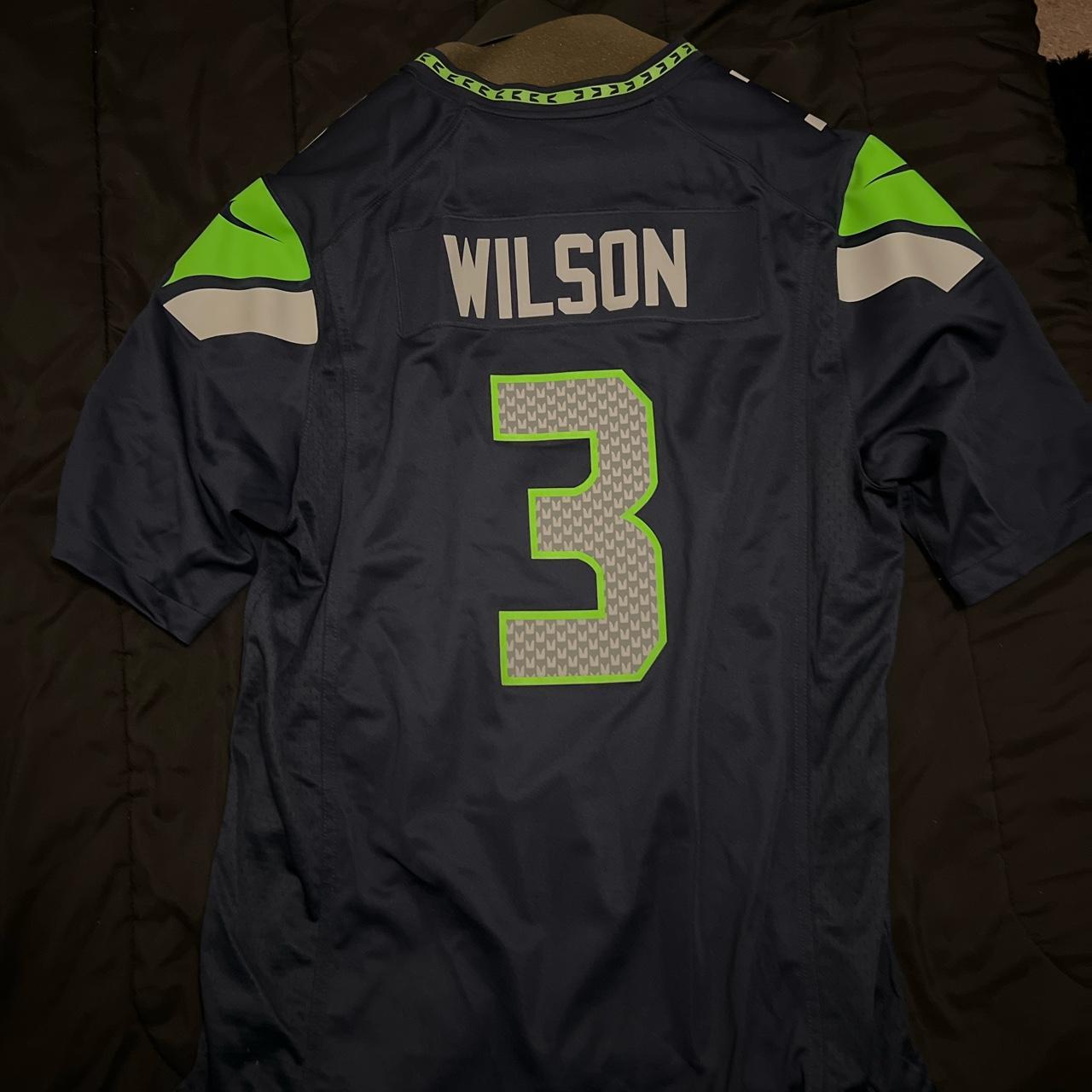 XL NFL Seahawks Russell Wilson jersey Bought 3 - Depop