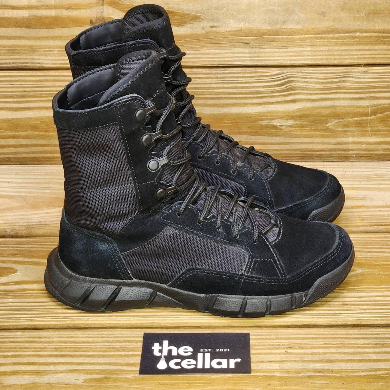 Oakley Black Boots | Depop