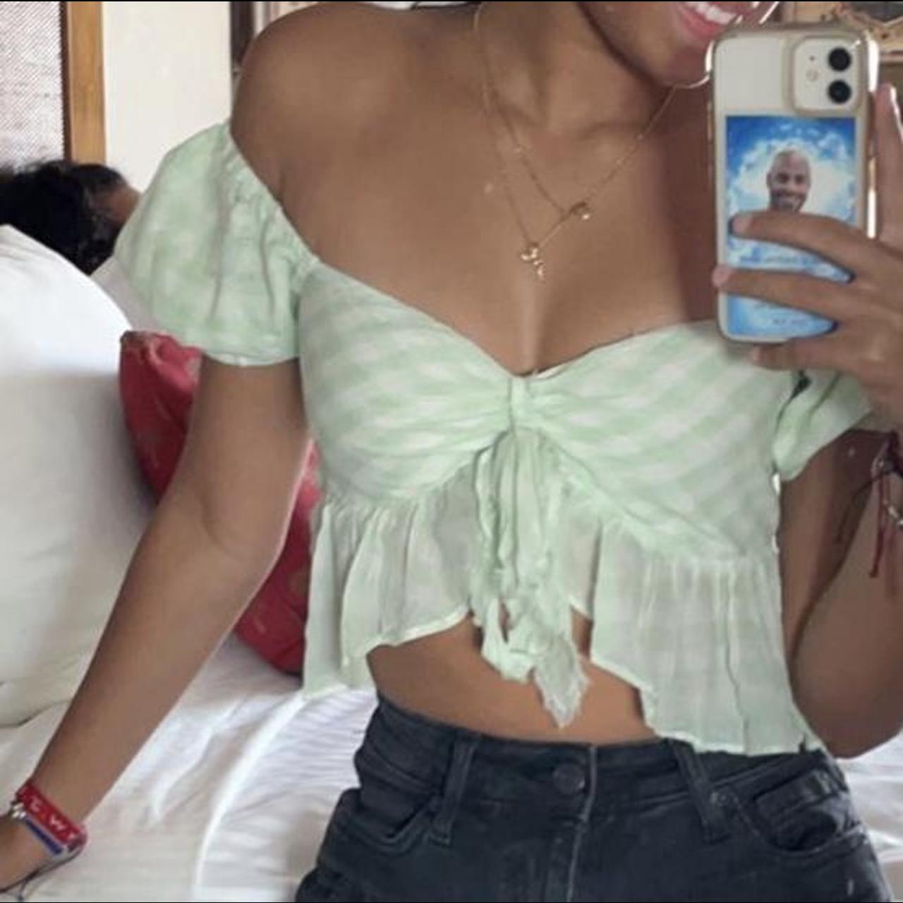 Aeropostale Women S Crop Top Depop