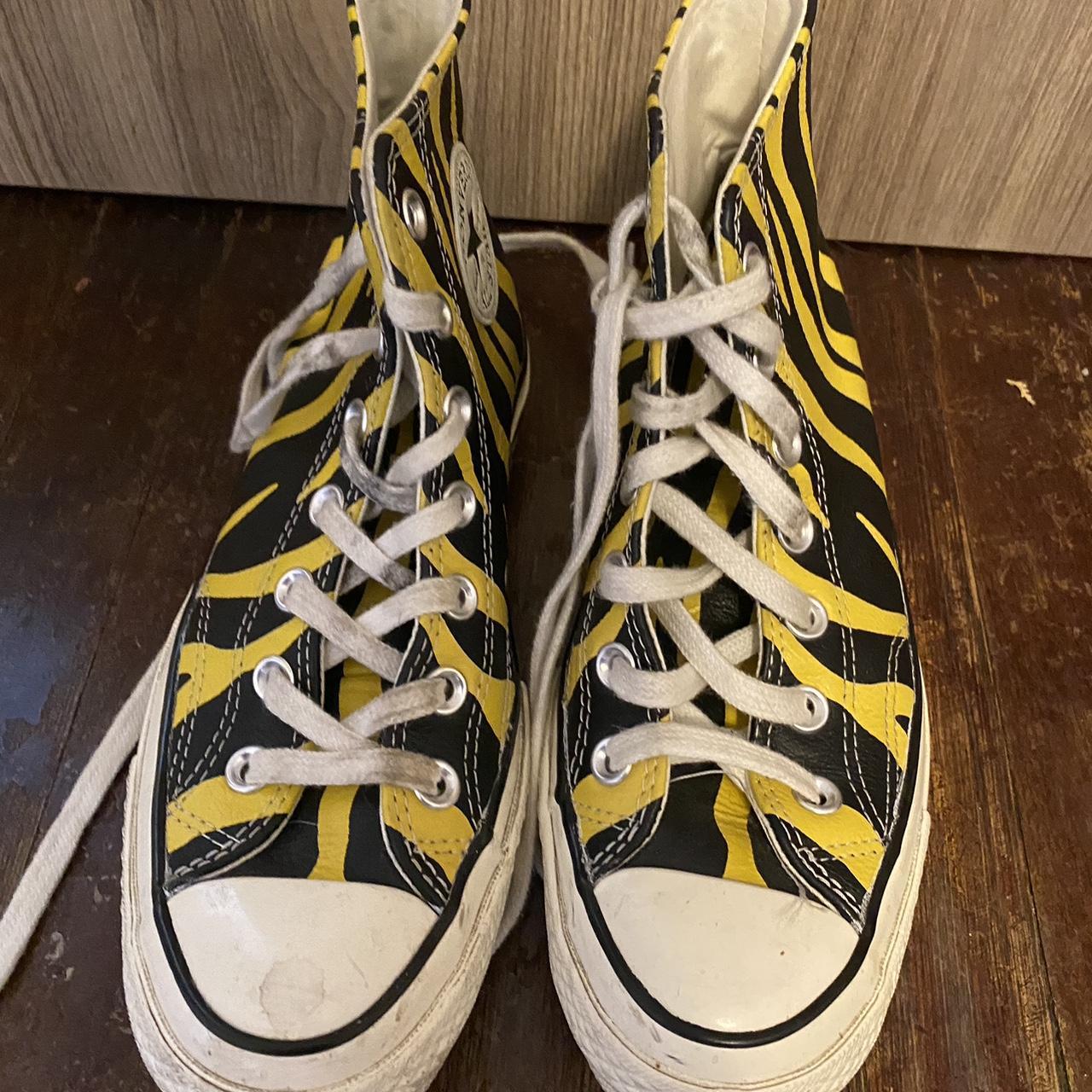 HOT Converse Shoes Yellow Zebra Converse Converse Zebra