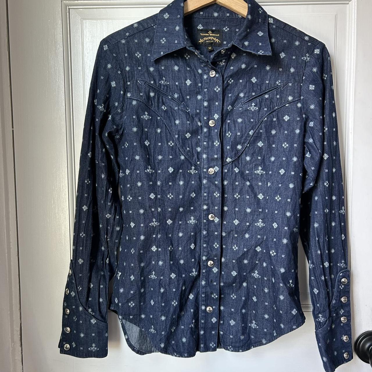 Vivienne Westwood ‘Anglomania’ embroidered logo