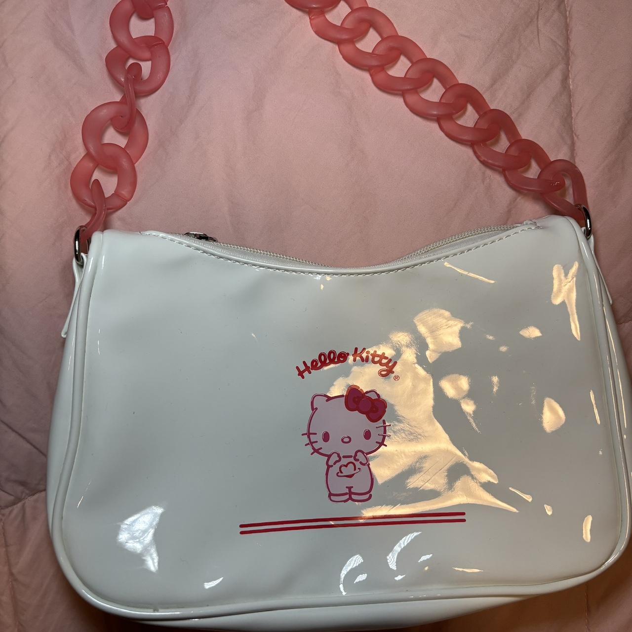 Hello kitty baguette outlet bag