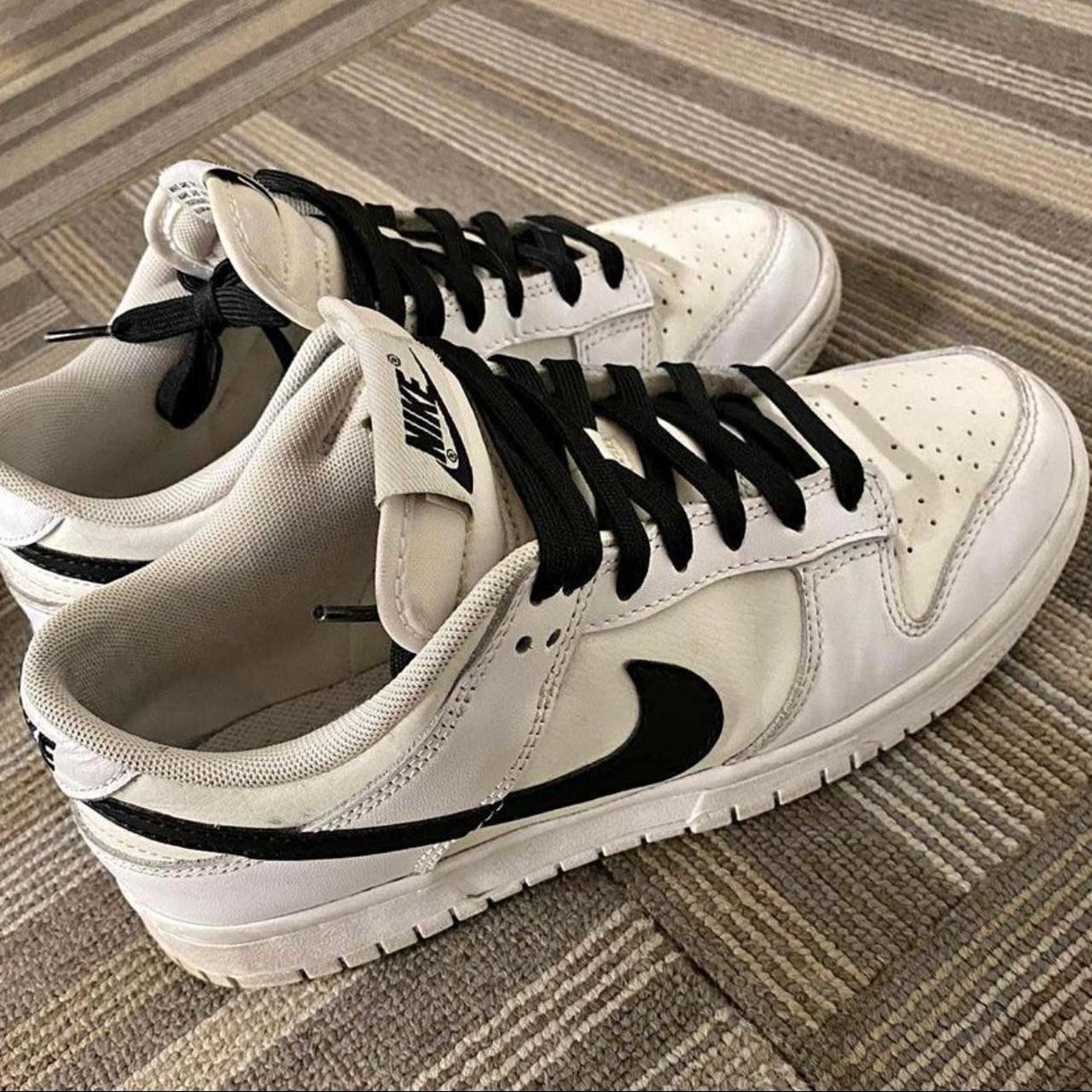 Nike Dunks Reverse Panda Size Us Depop