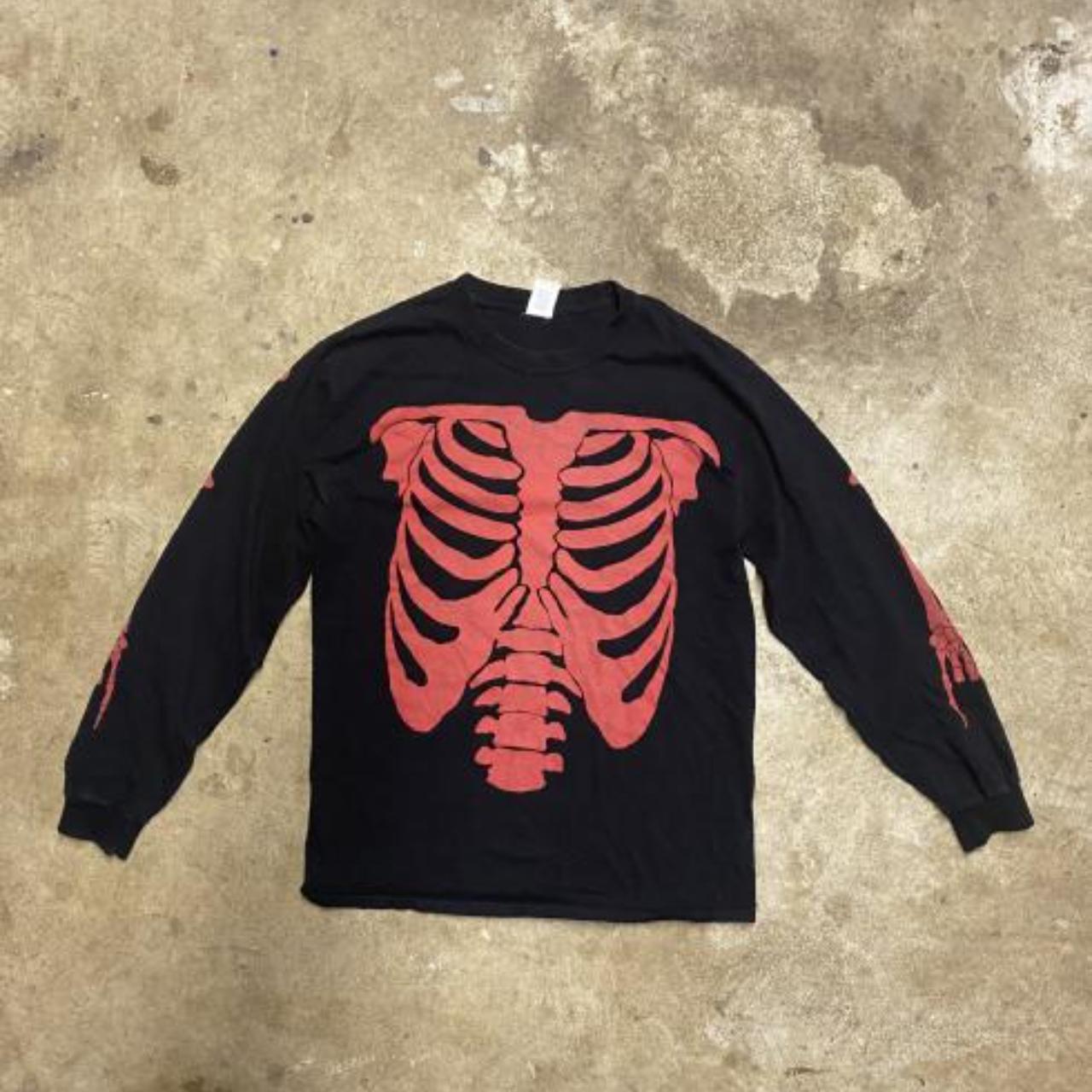 Skeleton shirt playboi on sale carti