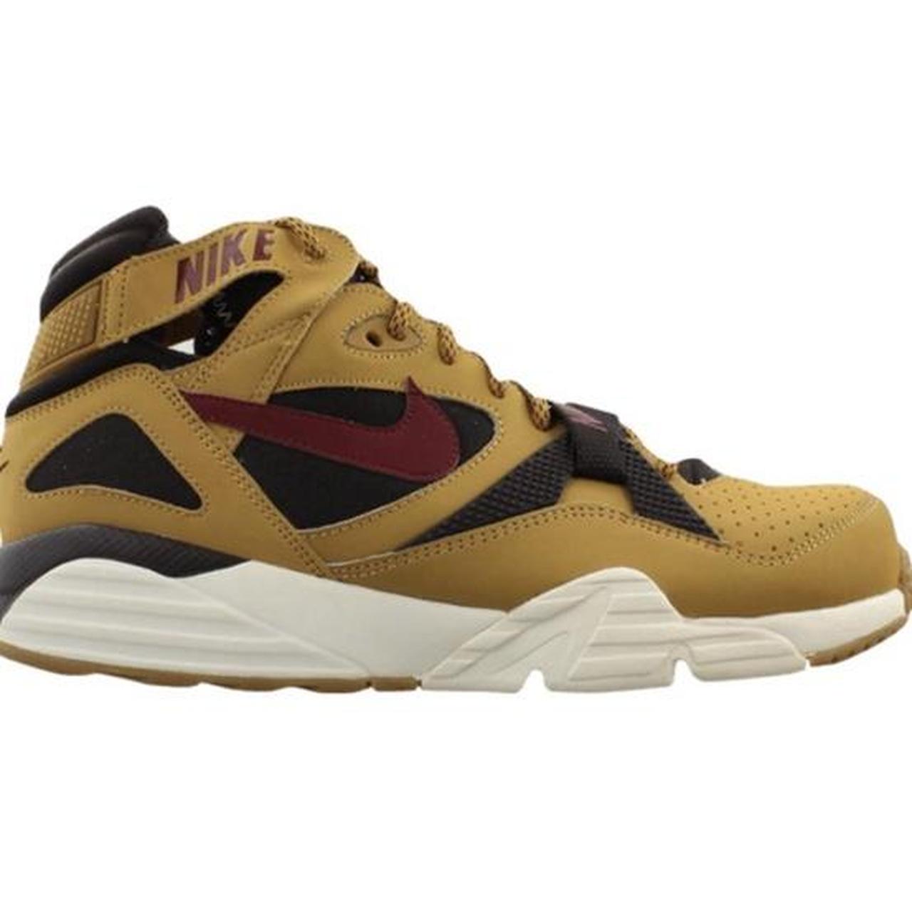 tanned nike trainers