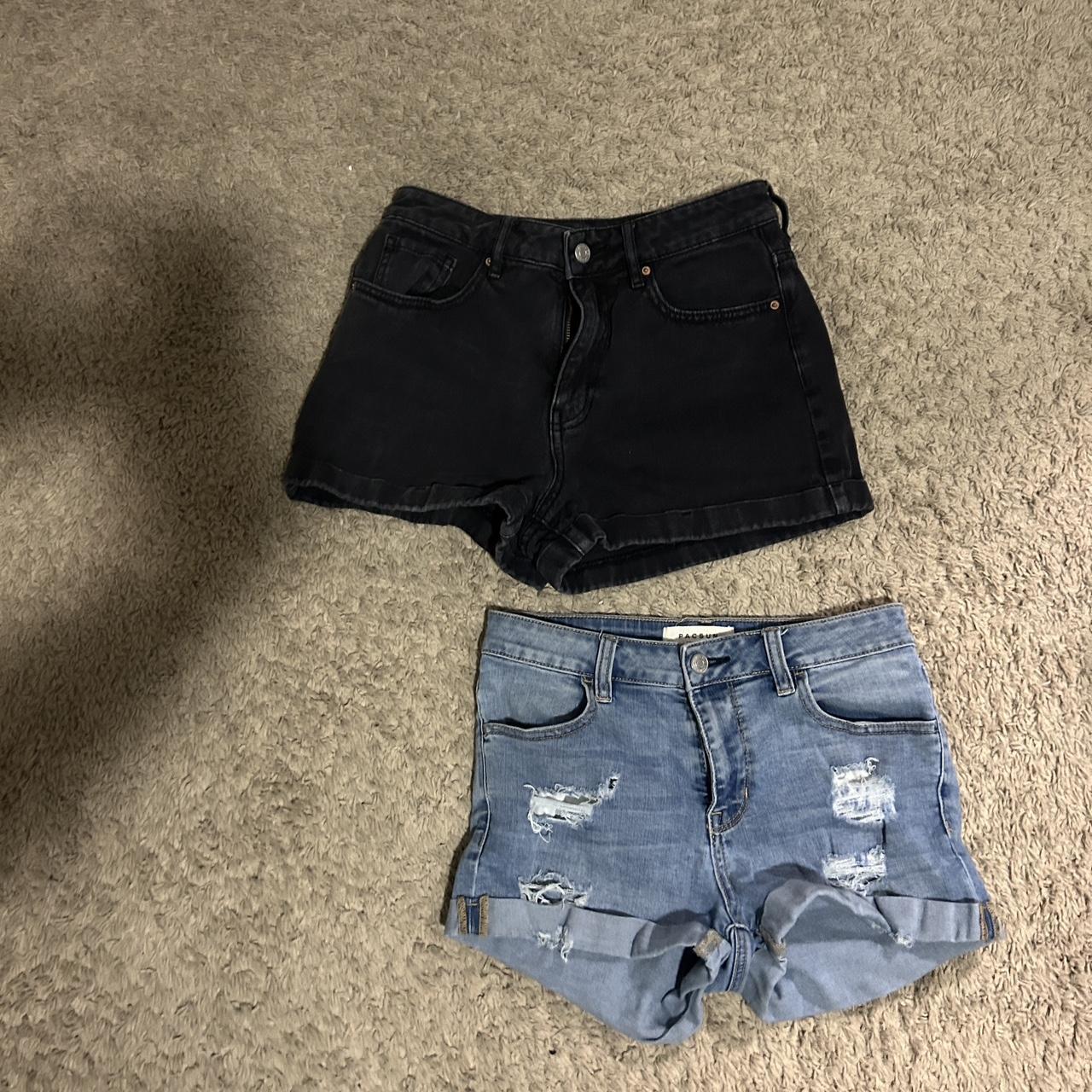 Pacsun Jean shorts! These shorts are so cute but... - Depop