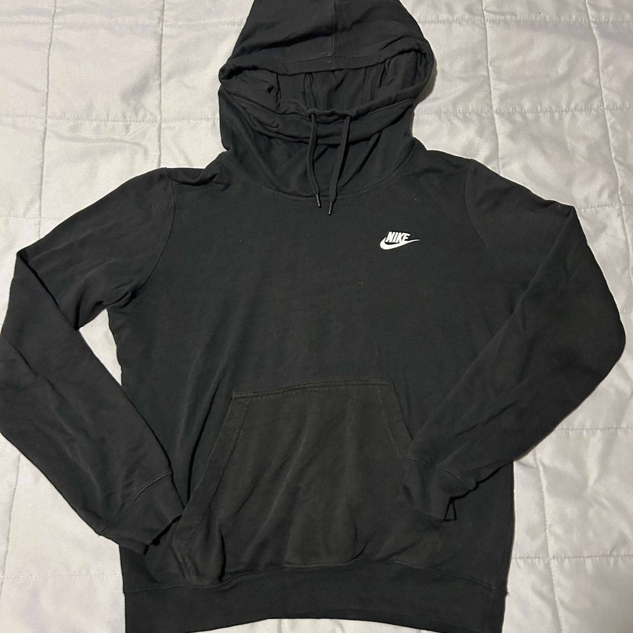 Black Nike sweatshirt size medium. In great condition! - Depop