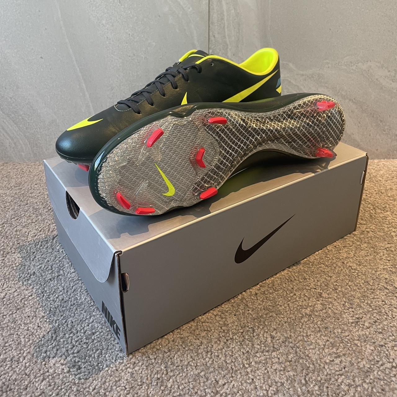 Nike Mercurial Vapor 8 FG Size 12US - Depop