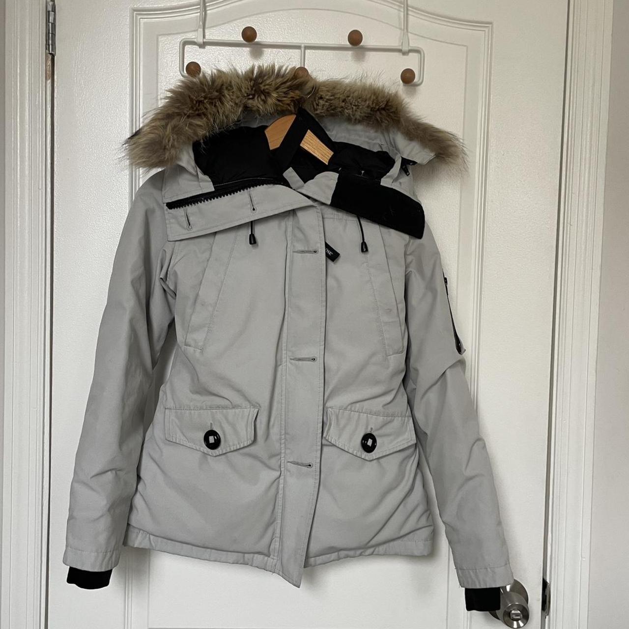 Grey Canada Goose XS (No Returns) - Depop