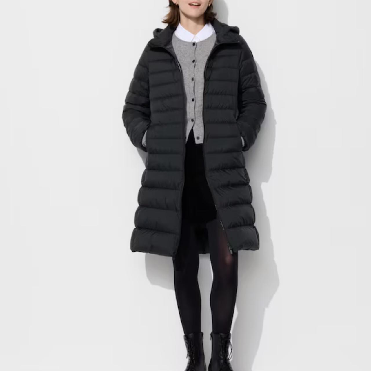Uniqlo Ultra Light Down Long Coat,
