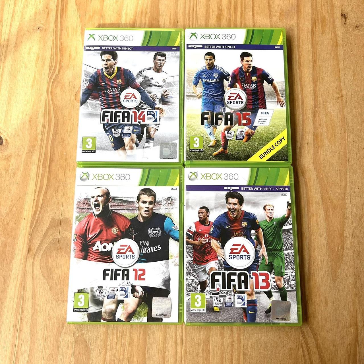 FIFA 12-15 Lot (Microsoft XBOX 360) PEGI 3 EA SPORT..., image size:1280x1280