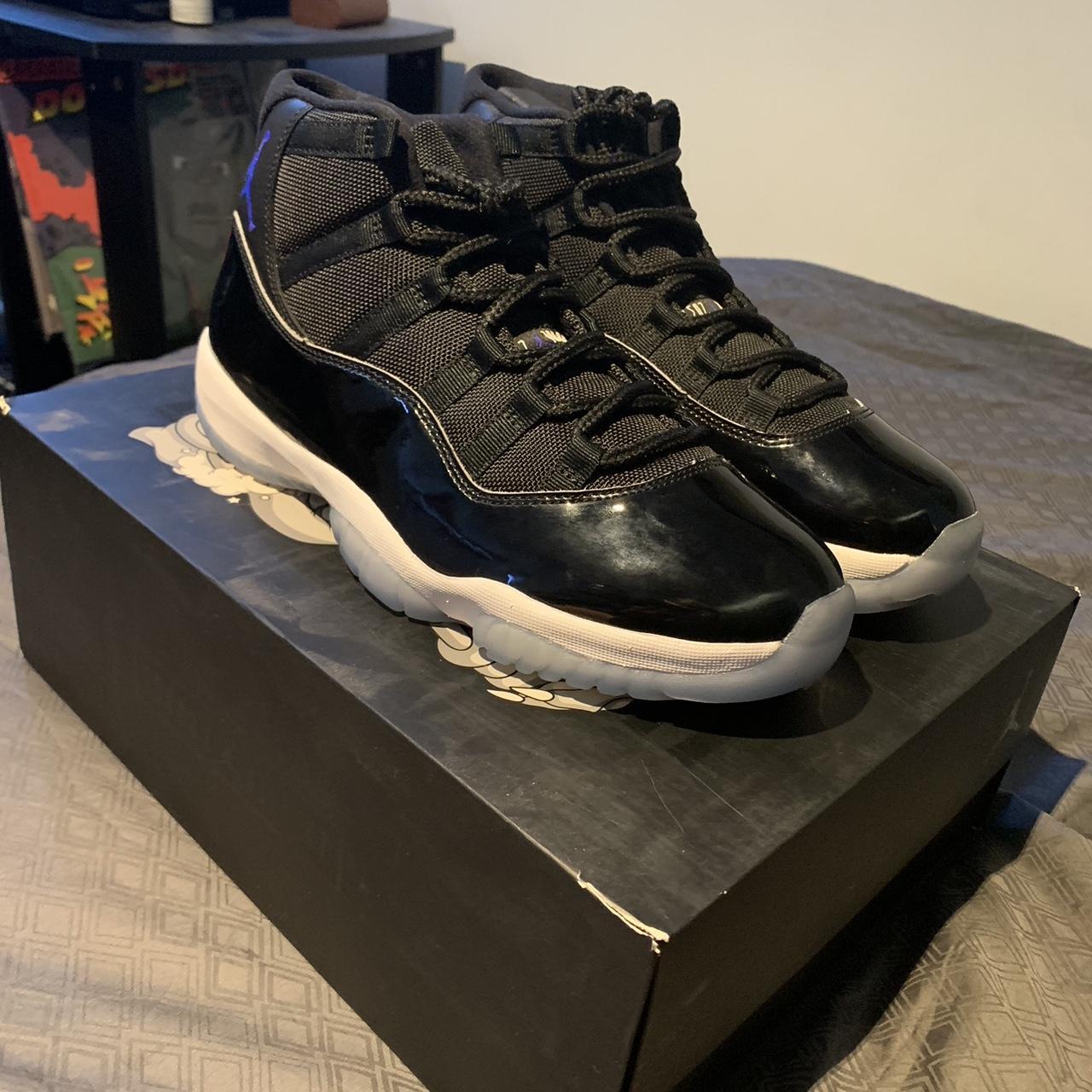 2016 space jam Jordan 11 Dead stock OG box No... - Depop