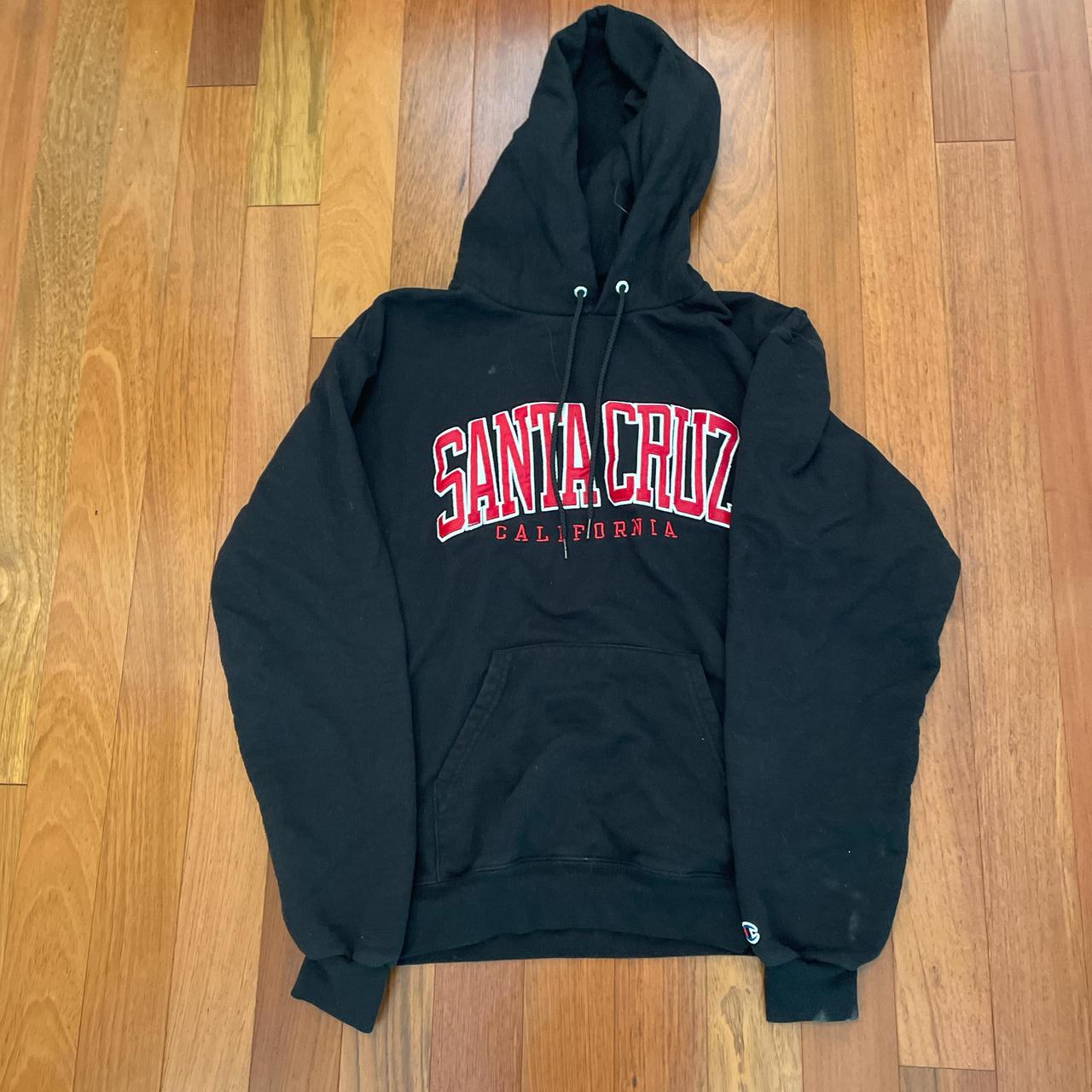 Champion Santa Cruz Hoodie Size M The marks on the