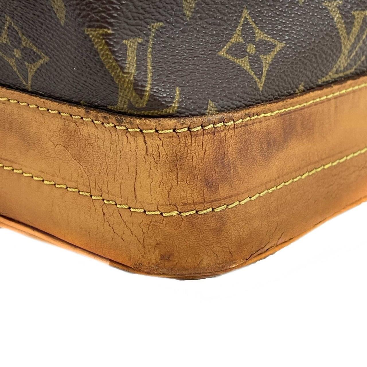Louis Vuitton Noe Monogram Drawstring Bucket Bag - Depop