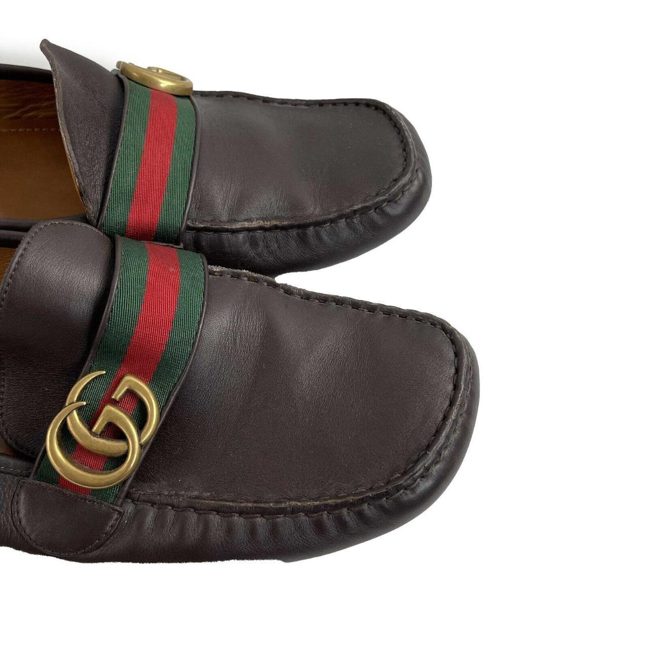 Gucci gg hot sale web loafer