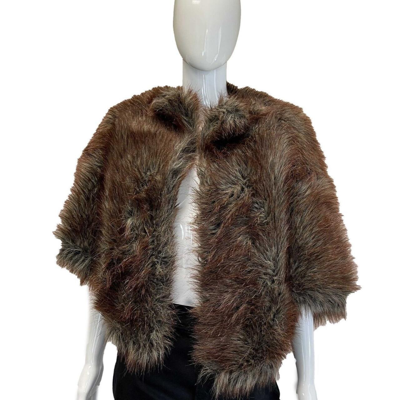 Junya Watanabe Comme des Garcons Eco Fur Shawl Wrap | Depop