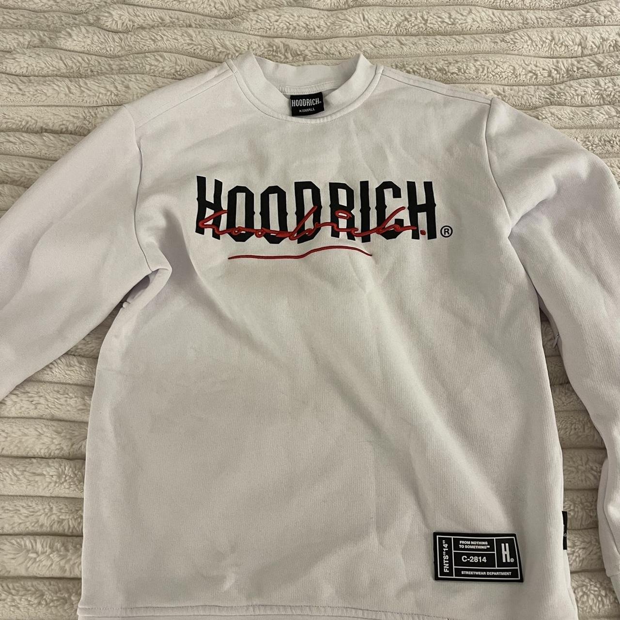 Never worn before Hoodrich jumper, size XS. Depop