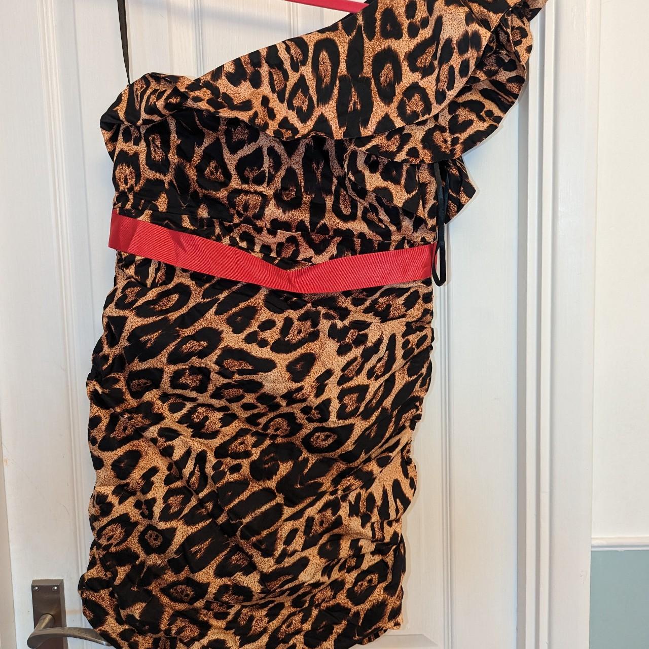 Forever unique 2024 leopard print dress