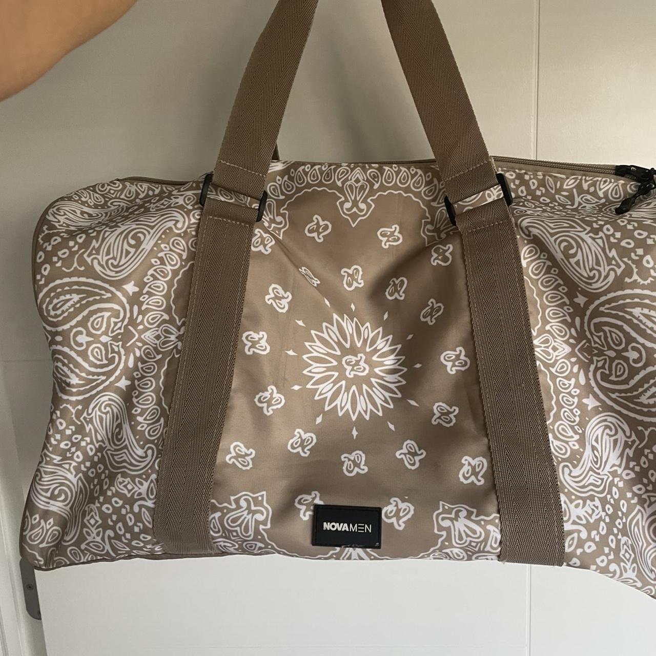 Mens Fashion Nova Duffel Bag Depop