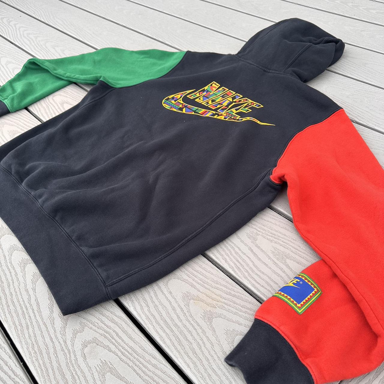 Lyrical lemonade 2024 color block hoodie