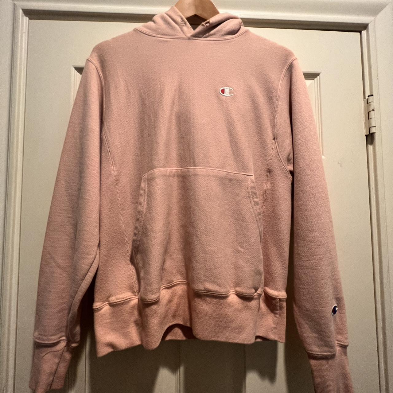 Light pink sale champion sweater