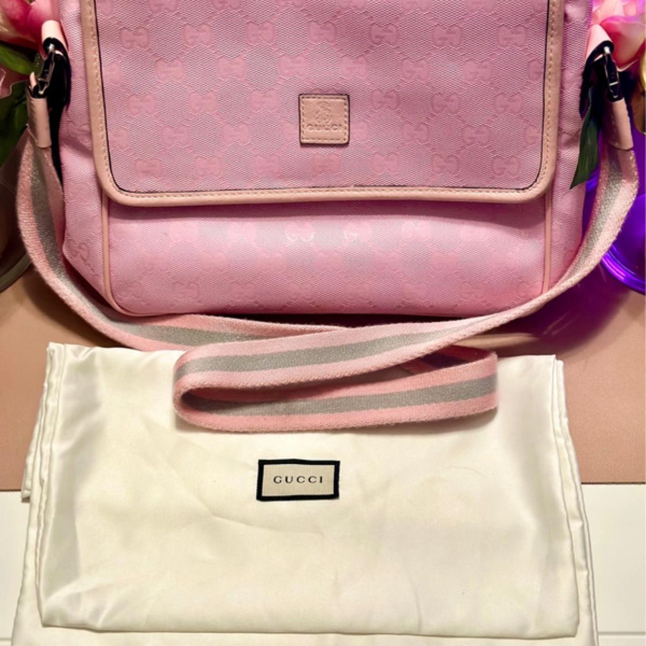 Gucci baby hot sale bag pink