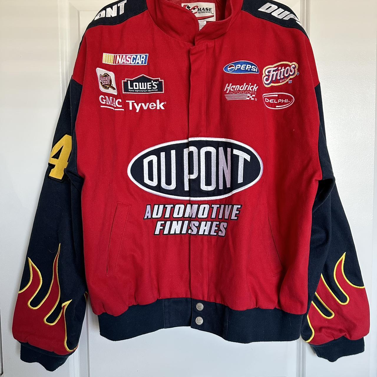 Jeff Gordon Chase Authentics NASCAR Jacket In... - Depop