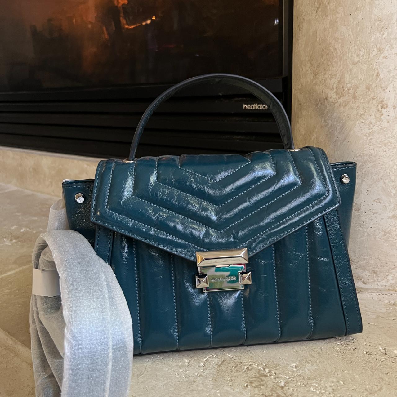 Michael kors whitney hot sale luxe teal