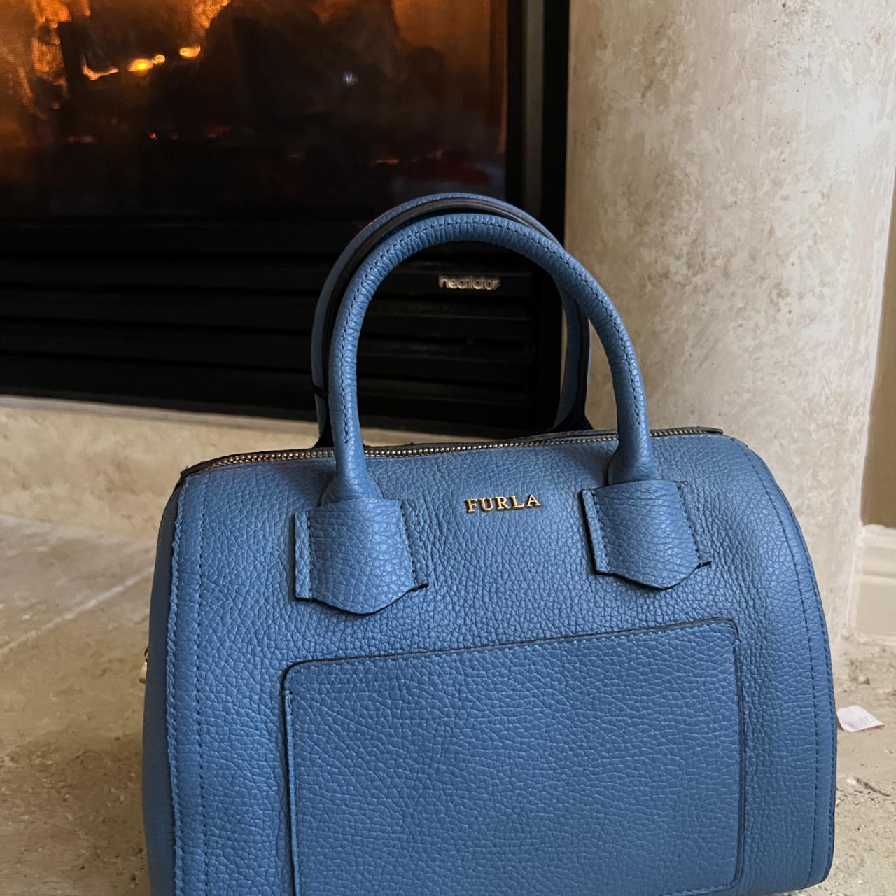 Furla store alba satchel