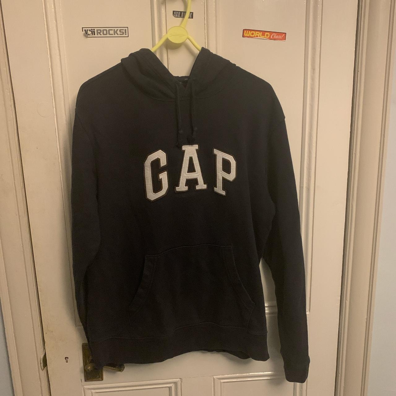 Gap Men's Navy Hoodie | Depop