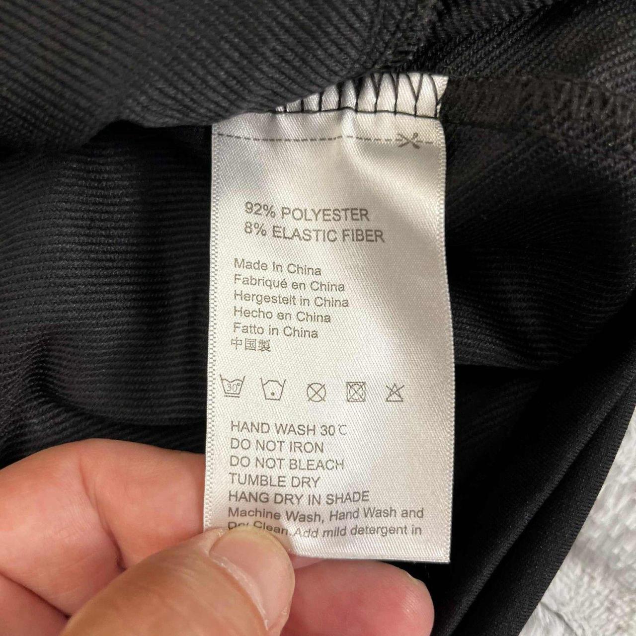 Source Unknown Men's Lightweight Jacket - Black -… - image 4