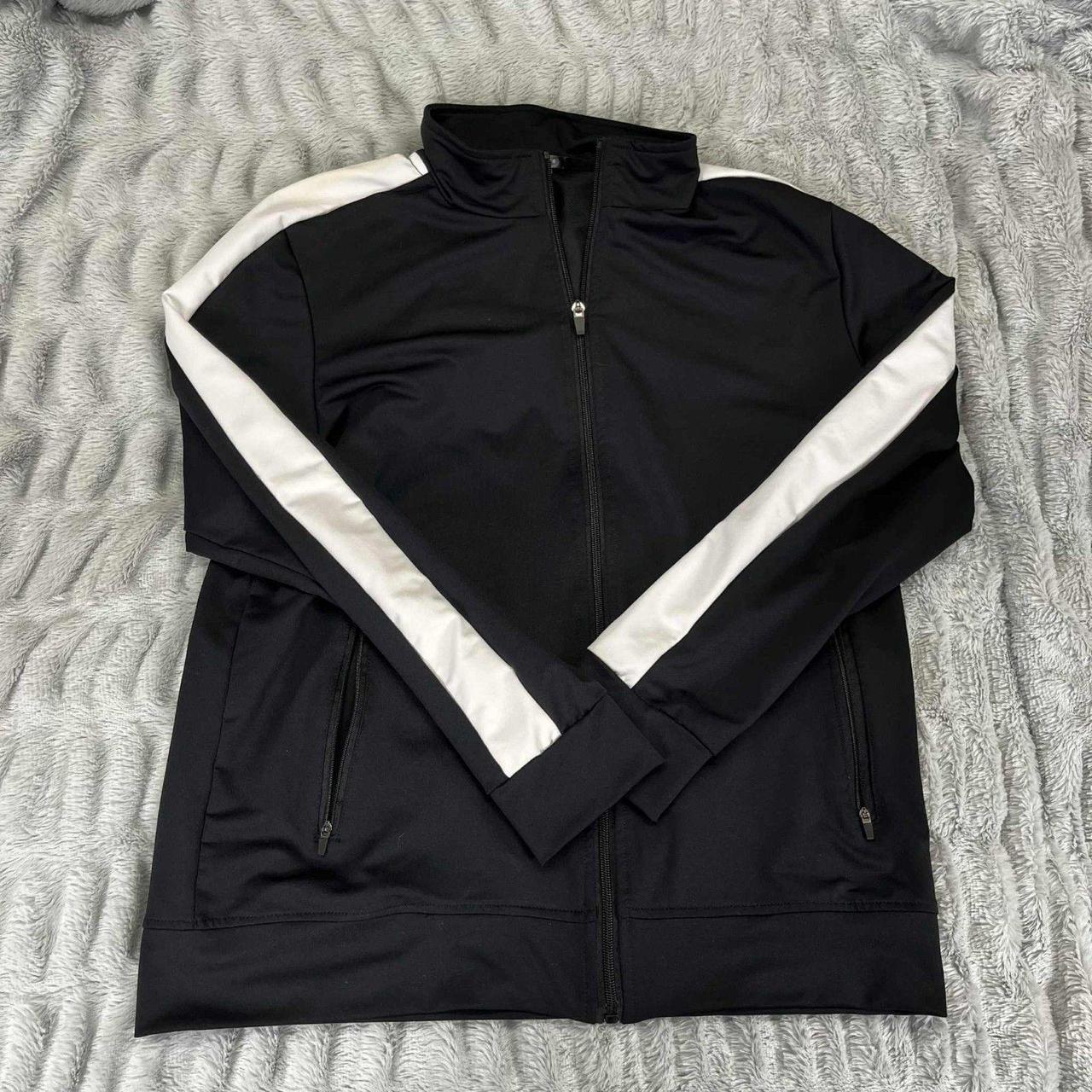 Source Unknown Men's Lightweight Jacket - Black -… - image 1