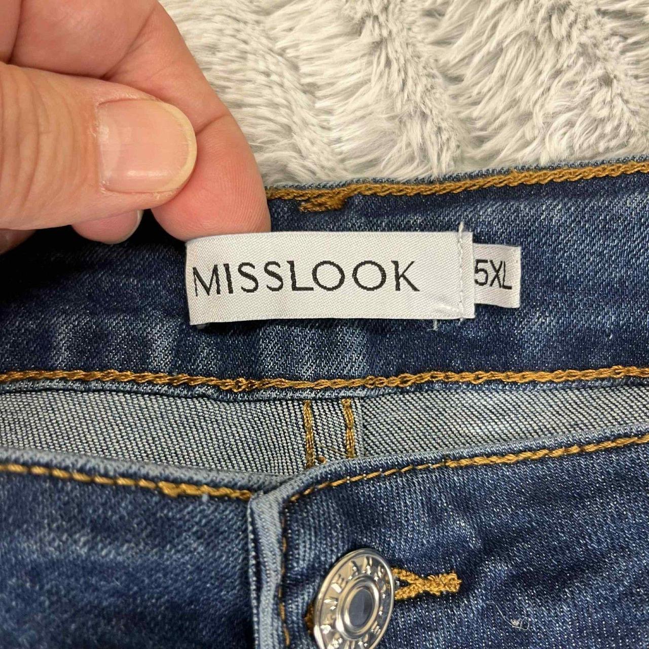 Source Unknown Women's Bootcut/Flare Jeans - Blue… - image 4