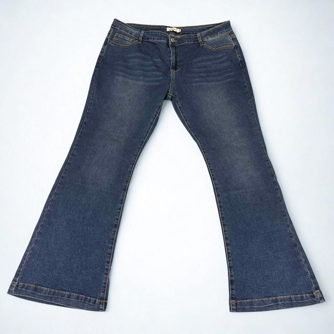 Source Unknown Women's Bootcut/Flare Jeans - Blue… - image 1