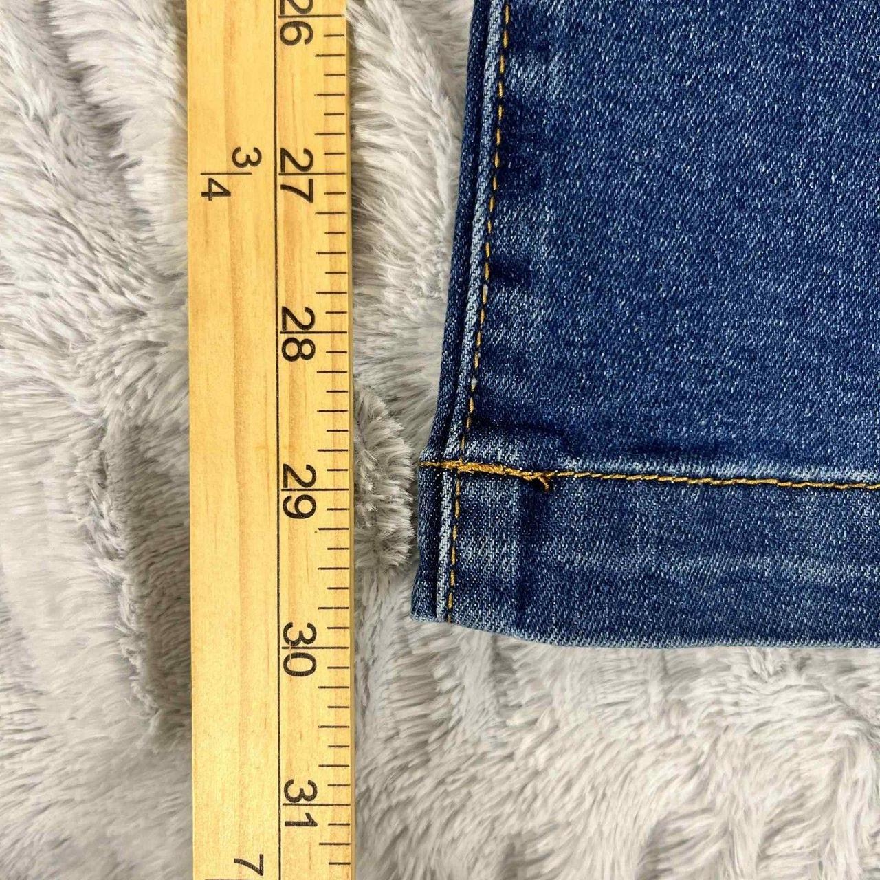 Source Unknown Women's Bootcut/Flare Jeans - Blue… - image 7