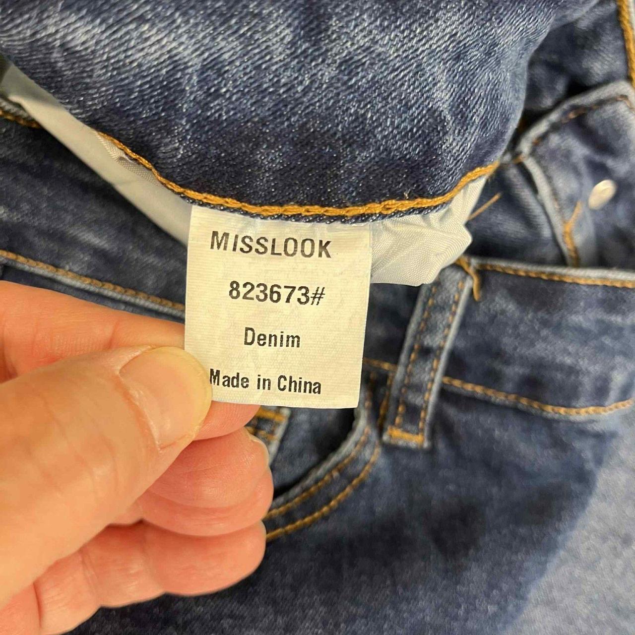 Source Unknown Women's Bootcut/Flare Jeans - Blue… - image 5