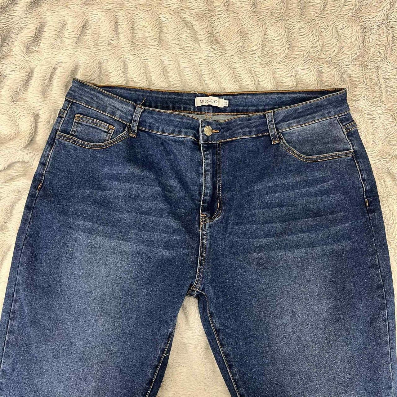 Source Unknown Women's Bootcut/Flare Jeans - Blue… - image 3