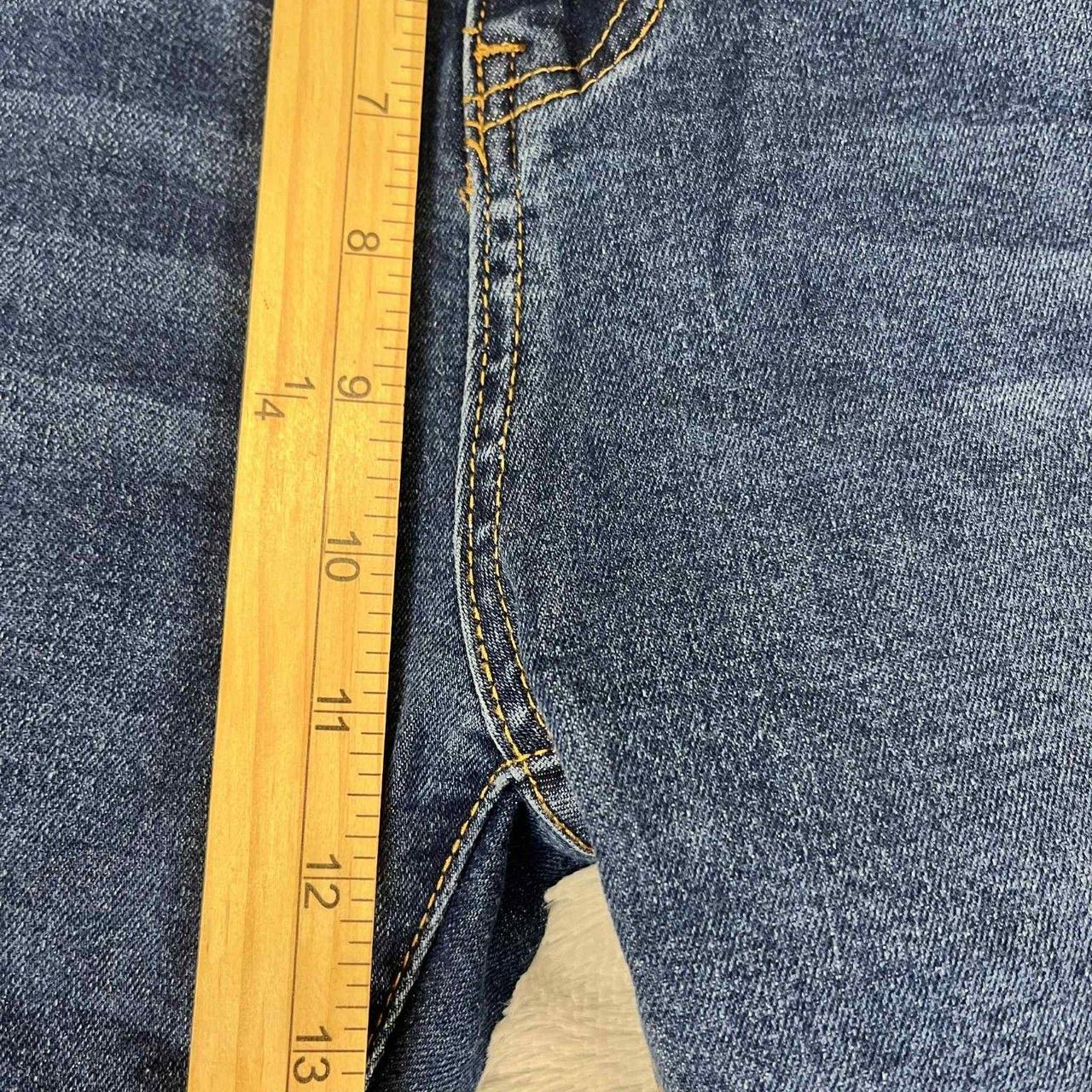 Source Unknown Women's Bootcut/Flare Jeans - Blue… - image 8