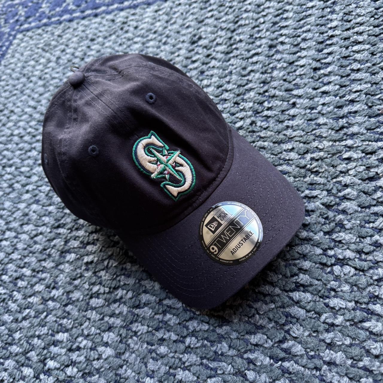 New Era Men's Caps Navy/Black – New Era fitted cap with baseball