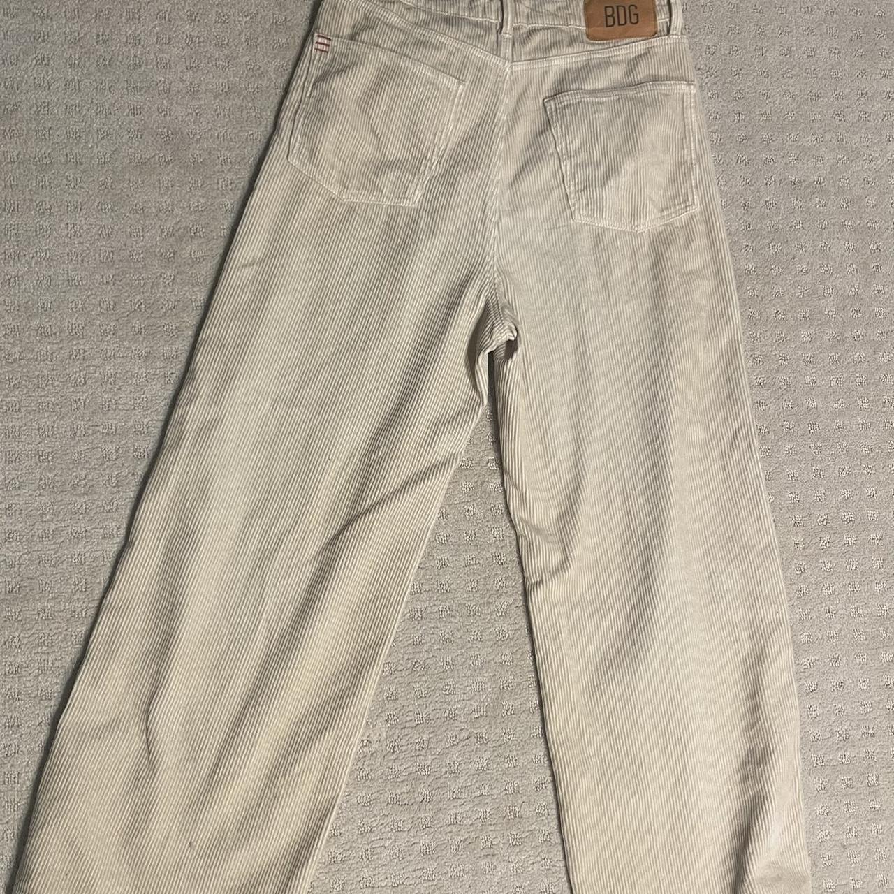 Tan baggy BDG urban outfitters corduroy pants In... - Depop