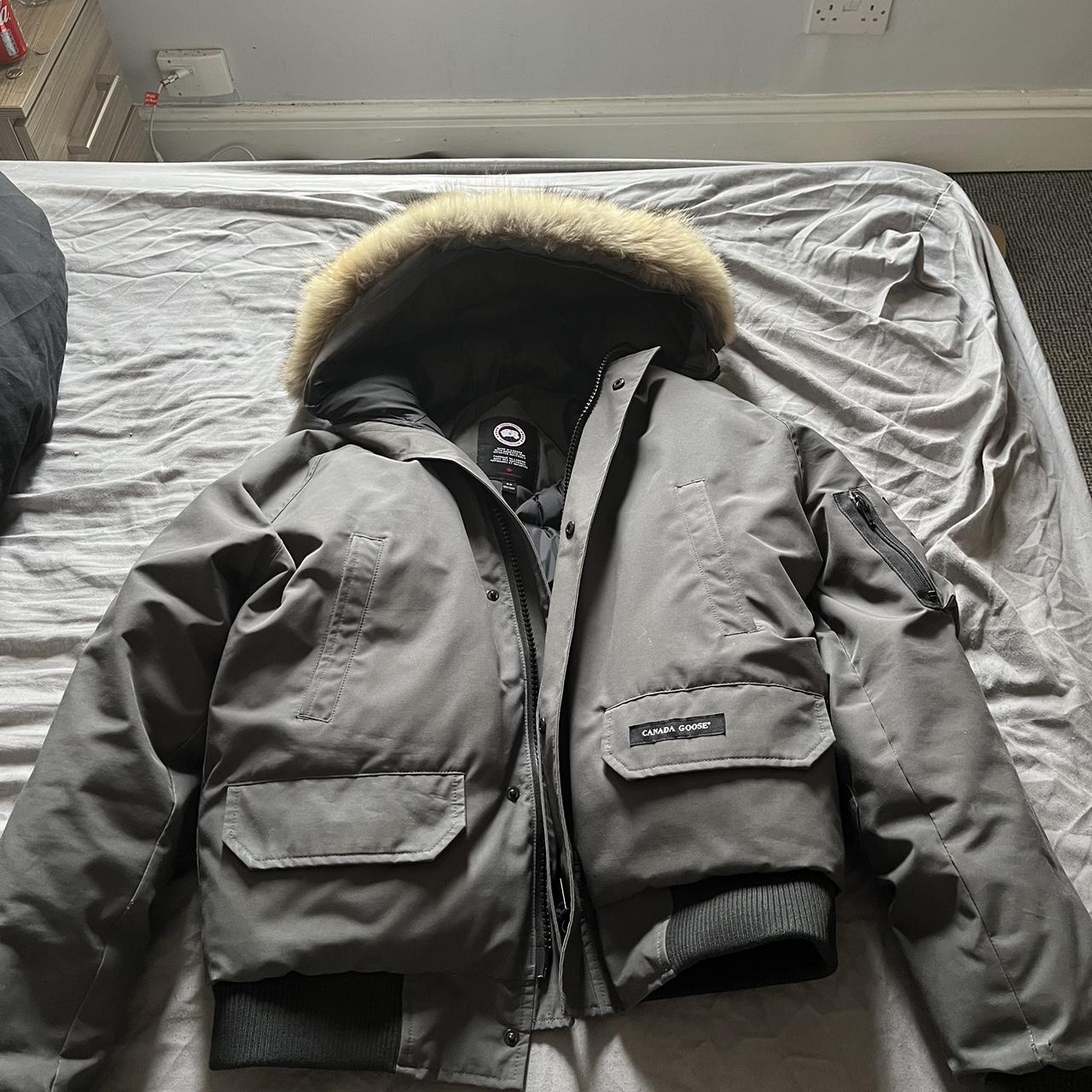 Canada goose fashion wear and tear