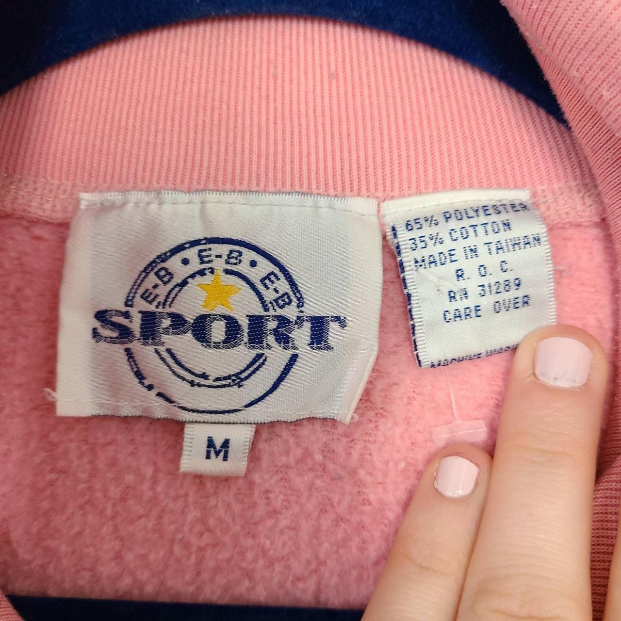 EB Sport Women's Pink Sweatshirt (3)