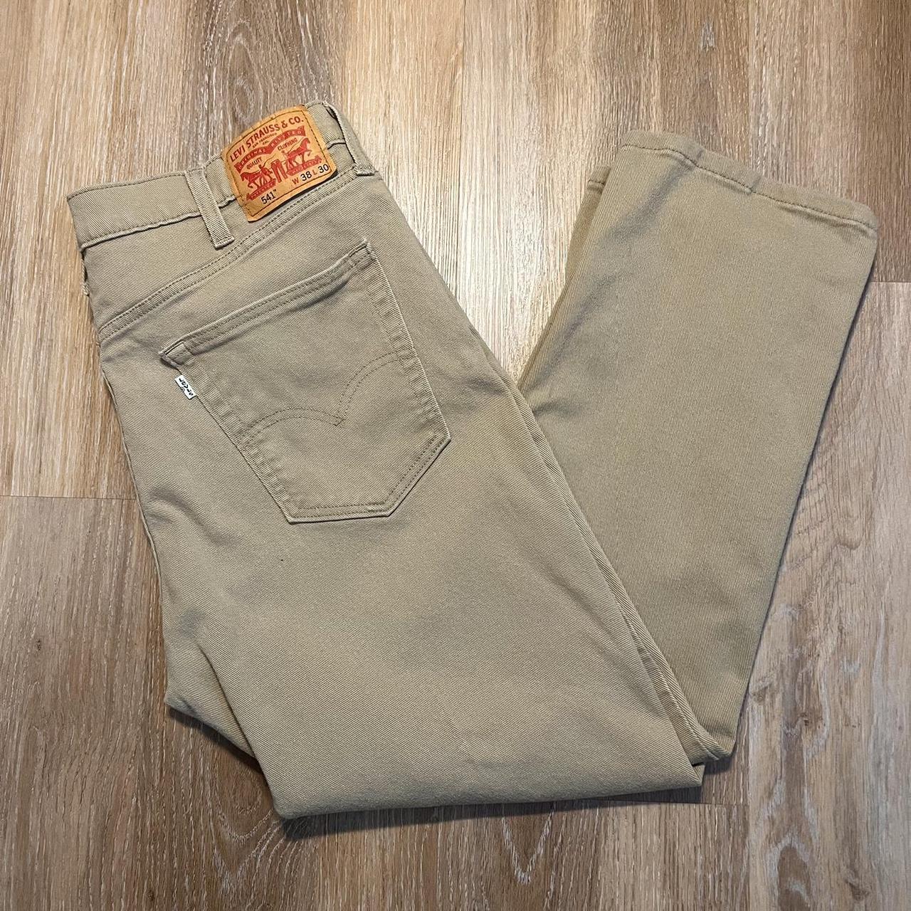 Levi 541 deals khaki jeans