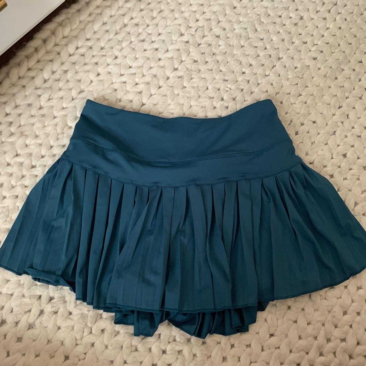 Amazon gold hinge skirt! Size medium Color... Depop